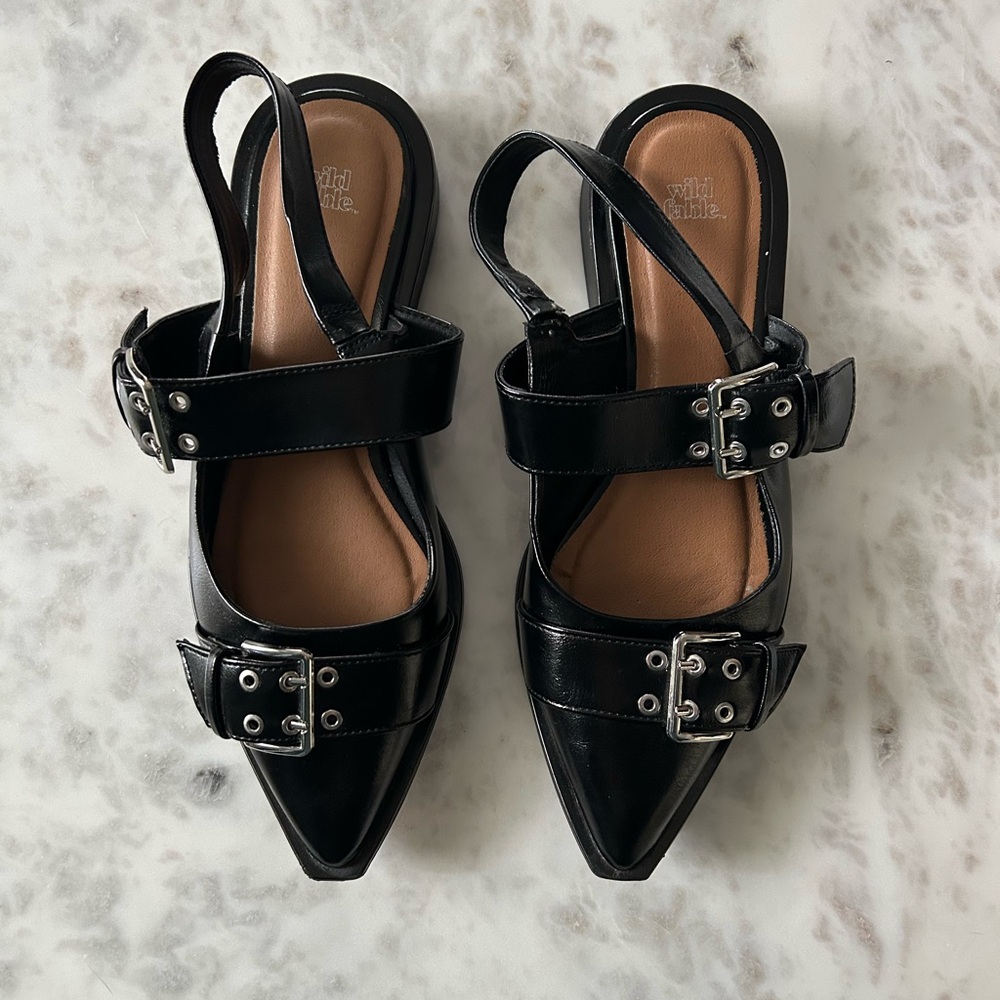 Wild fable flats. Size 9
